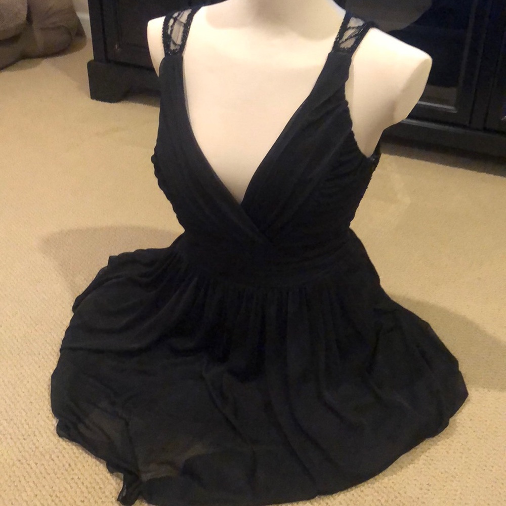 Black Homecoming Dress
